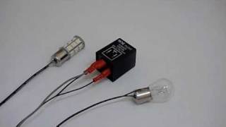 Electronic Turn Signal Blinker Flasher Relay [upl. by Francklin]