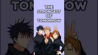 The Strongest of Tomorrow  Jujutsu Kaisen  anime jujutsukaisen edit [upl. by Corwin]