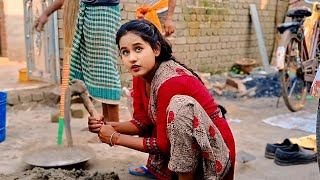 Ritu Mehta amp Prakash in Desi Style Shooting Time Purulia Song  Behind the scenes  Bindas Tv Vlog [upl. by Artiek]