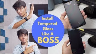 How To Install Tempered Glass Like A Pro No Air Bubbles [upl. by Shina]