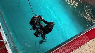 ActSafe TCXII Seal Assault scuba diving demo [upl. by Euqinamod]