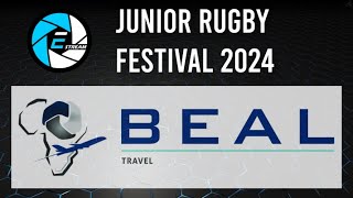 BEAL TRAVEL JUNIOR RUGBY FESTIVAL DAY 2 [upl. by Anayaran]