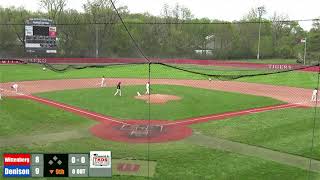 Wittenberg Baseball vs Denison Game 2 42724 [upl. by Nava]