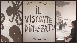 Il Visconte Dimezzato  Trailer [upl. by Havard]