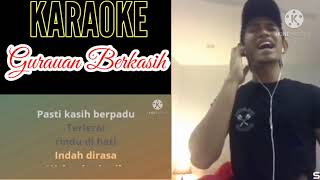 Gurauan Berkasih cover karaoke duet smule TERPOPULER ‼️‼️ feat Khai Bahar [upl. by Serene]