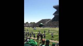 Saskatchewan Roughriders Intro 2011 [upl. by Benedikta]