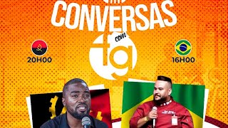 CONVERSAS COM FG  A Interconexão entre Angola e Brasil [upl. by Swerdna]