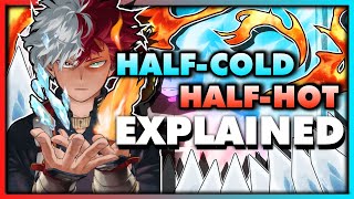 Shoto Todorokis UNPARALLELED Quirk  My Hero Academia  Quirk Analysis 101  HalfCold HalfHot [upl. by Hewes]