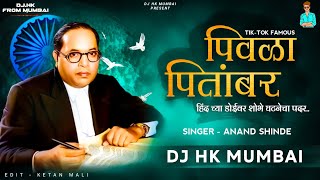 PIVALA PITAMBAR  हिंद च्या डोईवर शोभे घटनेचा पदर ORIGINAL TIK TOK FAMOUS SONG DJ HK STYLE 🔥 [upl. by Nance]