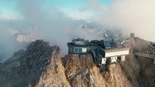 Rundreise Zugspitze Mit 3 Bahnen zu den Highlights der Zugspitze [upl. by Ho192]