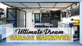 Ultimate Dream Garage Makeover [upl. by Abisia114]