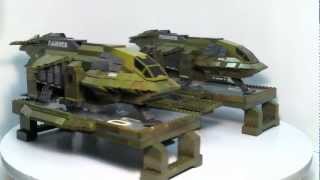 25 Custom Builds  Goodwill Hunters Halo Mega Bloks Collection 20112012 [upl. by Ticon]