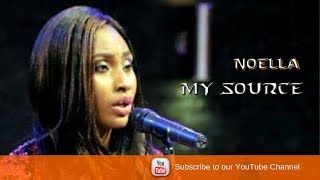 My Source  The Live Experience Noella ft Johnson Aniekeme [upl. by Nahpos890]