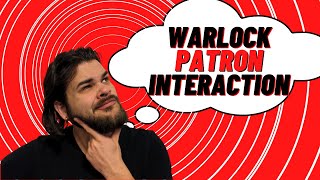 How to Create Unique Warlock Patron Interactions  DampD 5e Homebrew Idea [upl. by Neelram82]