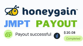 Honeygain JMPT Withdraw │ Swap JMPT [upl. by Morrell889]