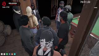 CG Meeting After The Big Shootout With OB At Snr Buns  NoPixel RP  GTA 5 [upl. by Alonso]