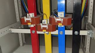 Mcc room 440v 3 phase busbar in electrical  for all motor [upl. by Iggie]