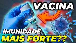 POR QUE QUEM PEGOU COVID PRECISA TOMAR VACINA [upl. by Brinn799]