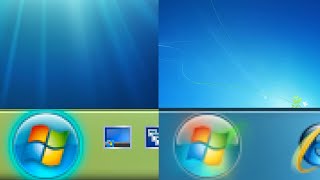 Windows 7 Build 6801 vs SP1 [upl. by Luzader]