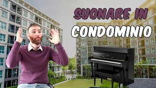 Suonare il Pianoforte Vicini Orari e Condominio [upl. by Aliuqehs]