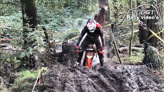 ONK Enduro Hellendoorn 2024 with MISTAKES  JUMPS amp SWIMMING Best of by 206GT Rally Videos [upl. by Ilrebma]