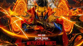 Doctor Strange 2 Multiverse of Madness  DREAM feat Wønder Epic Theme Version [upl. by Eelrahc]