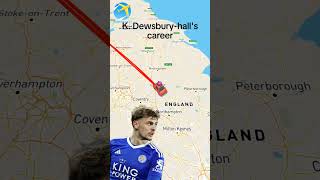 Kiernan Dewsburyhalls career🏴󠁧󠁢󠁥󠁮󠁧󠁿 [upl. by Sundin]