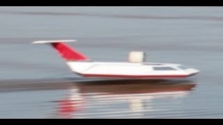 stingray rc hovercraft [upl. by Corabelle]