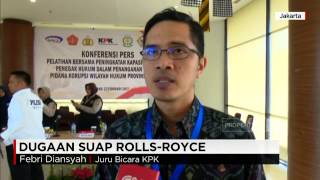 KPK Belum Tahan Emirsyah Satar Terkait Suap RollsRoyce [upl. by Kirst]