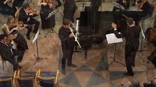 Georg Christoph Wagenseil Concerto per Trombone alto in Esdur  II movement [upl. by Ahsinawt195]