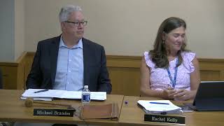 Bronxville Board of Education Meeting September 5 2024 [upl. by Platt]