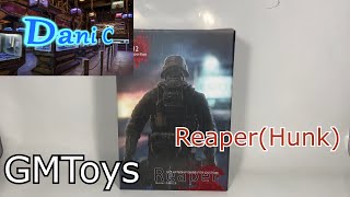 Resident Evil GMToys 112 Reaper HUNK figure review en Español [upl. by Tarrance787]