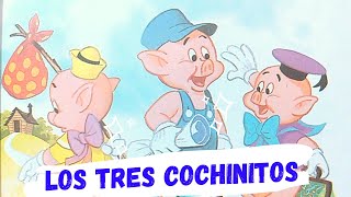 Los tres cochinitos  el cuento más divertido [upl. by Ahsinnor]