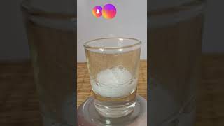 VinegarBakingLemonSaltReaction  water pouring soda salt coloring color blasting vinegar [upl. by Atiuqcir]