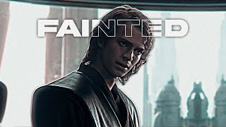 4K Anakin Skywalker  Fainted  Narvent  STAR WARS Edit [upl. by Elocen]