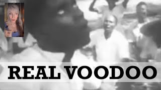 REAL VOODOO RITUALS 1945 archive footage amp explanation [upl. by Eirek]