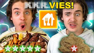 Beste Vs Slechtste Thuisbezorgd Restaurant Origineel [upl. by Amabel]