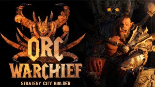 Orc Warchief Strategy City Builder  Demo  GamePlay PC [upl. by Emerick738]