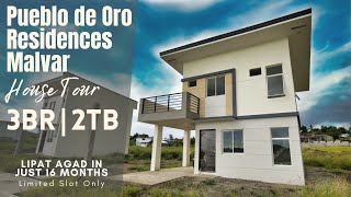 Pueblo de Oro Residences Malvar Single Attached Unit  Thru Pagibig  Malvar Batangas [upl. by Sesmar]