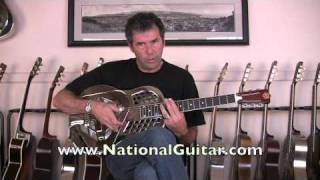 How to Choose amp Learn About National Resonator Guitars [upl. by Yadrahs]