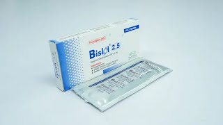 Bislol Tablet  25 mg  উচ্চ রক্ত চাপ কমায় [upl. by Noerb]