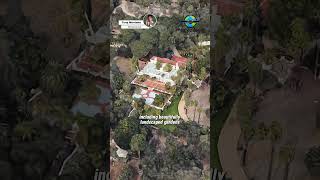 Exploring the Iconic Scarface Mansion El Furadis in Montecito California [upl. by Possing]