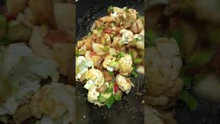 Aaloo Gobi  food  trending  viral short [upl. by Himelman]