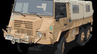 Pinzgauer 718 Colorado PINZ718 [upl. by Tapes]