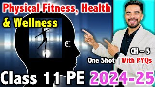 Physical Fitness Wellness and Health  Class 11  Unit  5  FREE Notes with Imp Question 🔥 [upl. by Rochemont]