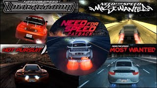 Nitrous N2O Evolution in NFS Games  1080pHD [upl. by Ling964]