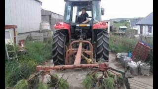 Toms Silage Wrap  Tractor Factor 2011 [upl. by Anicul]