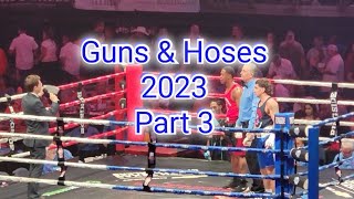 Guns amp Hoses 2023  Allen tx  Dallas Sheriff DSO Nathan Pena [upl. by Baxy]