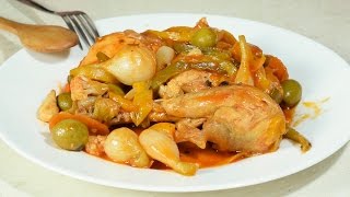 Pollo en Escabeche a mi Estilo NUNCA Visto [upl. by Refenej]