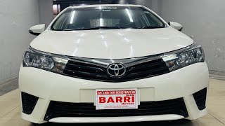 Toyota Corolla Gli  Model 2017  Barri Imam Motors  Jhelum  Cars For Sale [upl. by Yand]